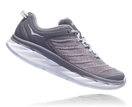 Hoka Akasa Versatile Sneaker - Sapatos Ortopédicos Homem Cinzentas Prateadas | PT-AcDuUQd